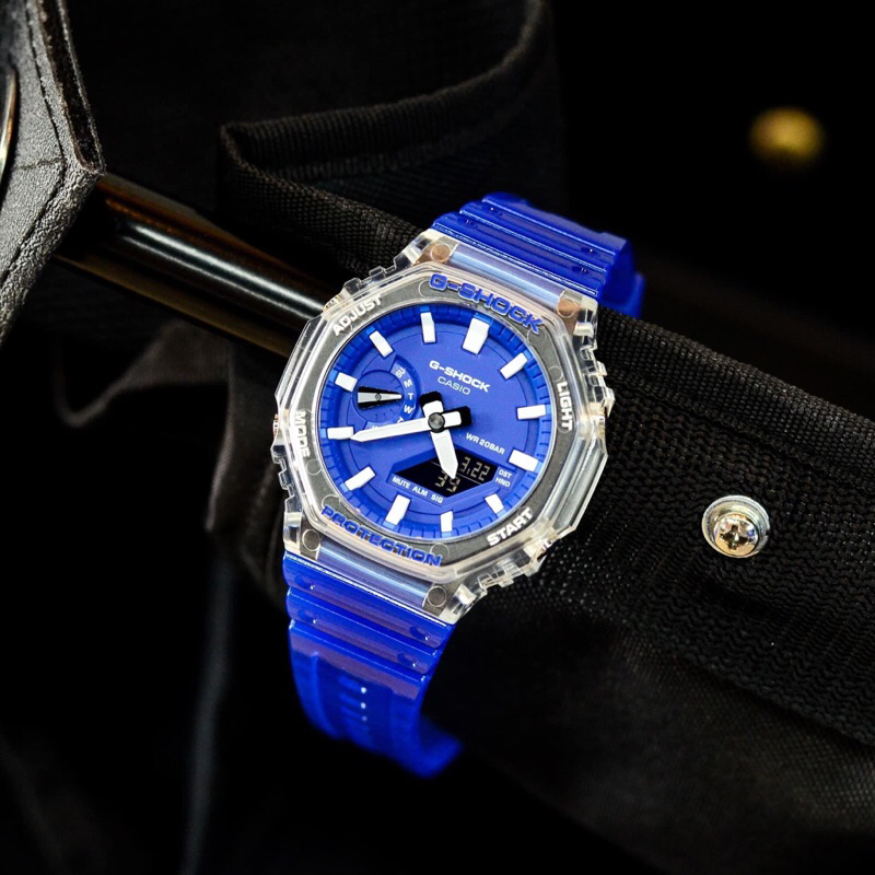 [ผ่อนเดือนละ 319]🎁CASIO G-SHOCK GA-2100HC-2A ของแท้ 100% พร้อมส่ง ประกัน 1 ปี