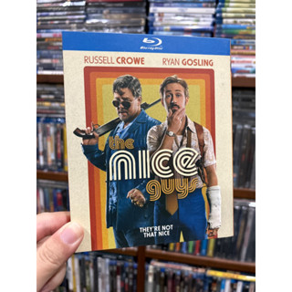 The Nice Guys : Blu-ray แท้ มีเสียงไทย / บรรยายไทย