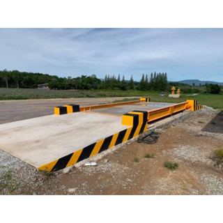 เครื่องชั่งรถบรรทุกพื้นคอนกรีต 50 ตัน ขนาด 3x7เมตร คุณภาพดี ราคาถูก Tel.089-669-2925