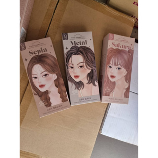 KOTA COSMETICS ยอมผมโคตะ  ออแกรนิค HAIR COLOR