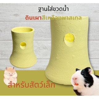 ฐานใส่ขวดน้ำสำหรับสัตว์เลี้ยง