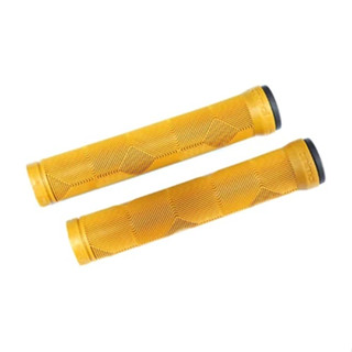 ปลอกมือจักรยาน BMX Animal Edwin V2 Flangeless Grips Gum 165mm