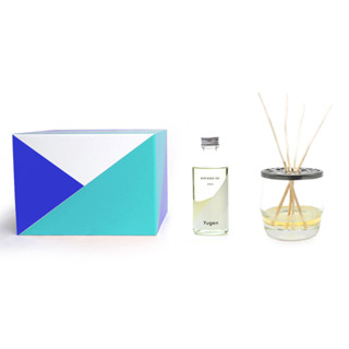 Yugen ชุดก้านไม้กระจายกลิ่นหอม กลิ่นอควาติกา (Yugen - Reed Diffuser 100 ml Set / Scent : Aquatica)