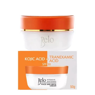 Belo Kojic Acid &amp; Tranexamic Acid Lightening &amp; Brightening Face &amp; Neck Cream 50g