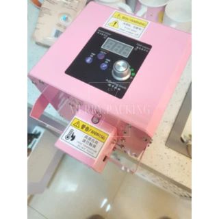 (ส่งฟรี,รับประกัน1ปี) เครื่องซีลถุงอัตโนมัติ GLF50 ตัวเครื่องเหล็ก