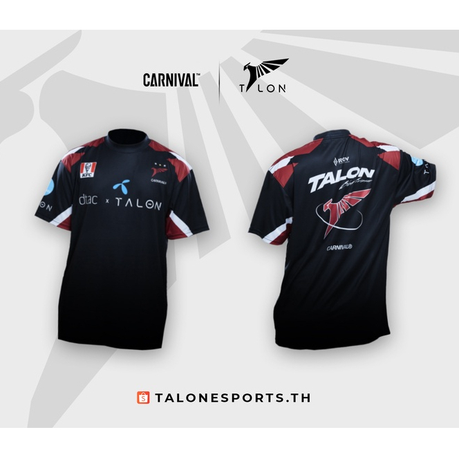 CARNIVAL x Talon Esports AIC2021 Collection Jersey - talonesports.th ...