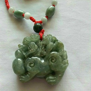 จี้หยกปี่เซียะร่ำรวย(jadeite )