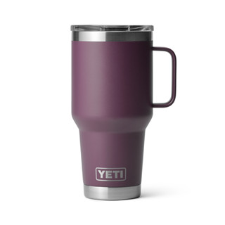 YETI แก้วเก็บความเย็น รุ่น RAMBLER 30 OZ TRAVEL MUG NORDIC PURPLE