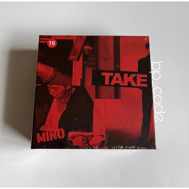 |พร้อมส่ง| KiT Ver. MINO 2nd FULL ALBUM [TAKE] มิโน วินเนอร์ winner