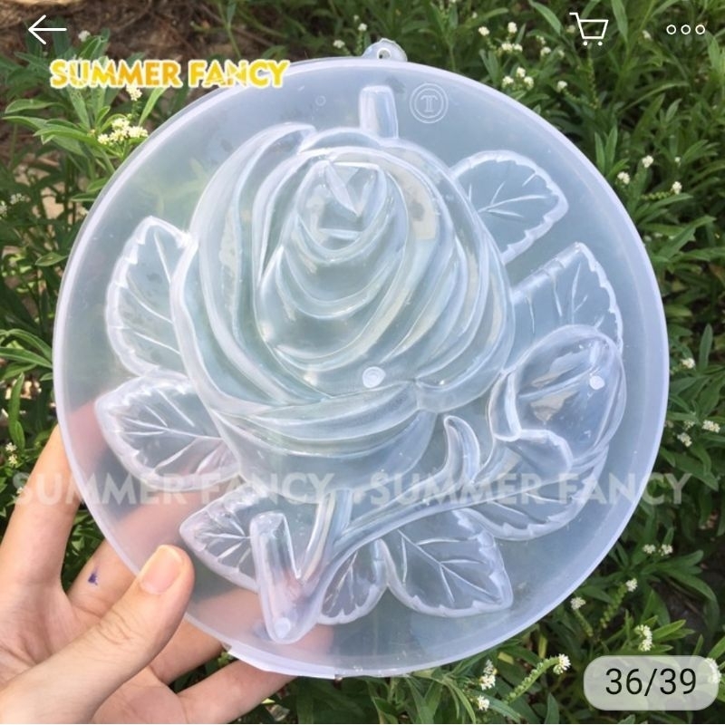 21 แม่พิมพ์เค้กวุ้น ขนาด 1 ปอนด์ วัสดุสินค้า food gade