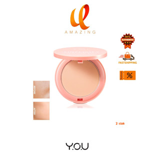 (แป้ง) Y.O.U Simplicity Flawless Compact Powder ซิมพลิซิตี้ แมท ลูส พาวเดอร์ 10g