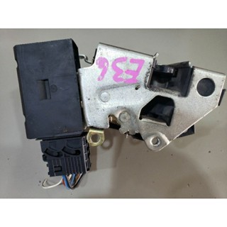 เซ็นทรัลล็อค + actuator พร้อมกลอนประตู Door lock BMW E36