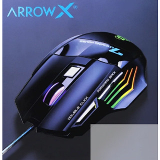 ARROW X YDK-GW-X7 Gaming Mouse เมาส์ไร้สายเกมมิ่งมาโคร 7 ปุ่ม ไร้สาย