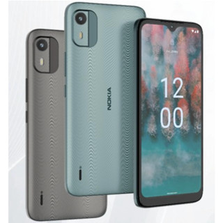 Nokia C12 - โนเกีย 3+64GB จอ 6.3 นิ้ว แบตเตอรี่ 3,000 mAh กล้องดิจิตอล 8 ล้านพิกเซล Digital Camera