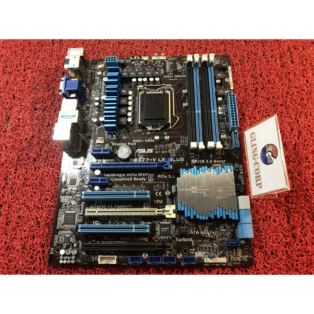 [ LGA1155 ] MB ASUS P8Z77-V LX / P8Z77-V LE PLUS | Shopee Thailand