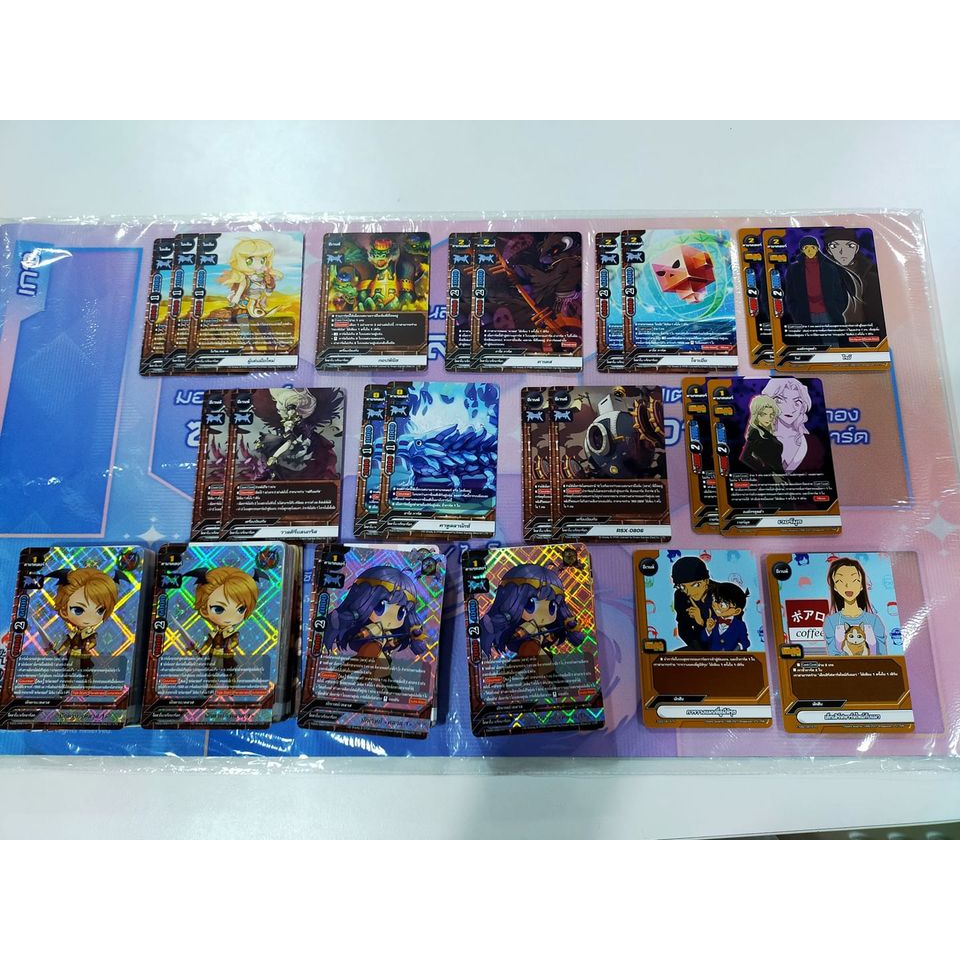 Buddy Fight!! Deck Ragnarok พร้อมเล่น