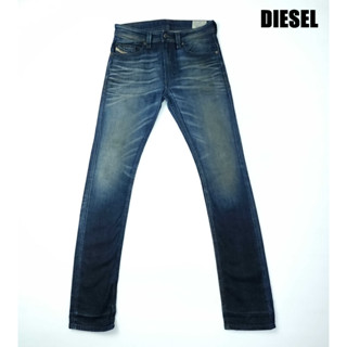 ยีนส์ Diesel เอว 31 เฟดจัด สีเข้ม ผ้านุ่มยืด ขาเดฟ