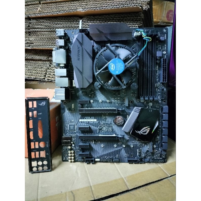 i7-6700 + GA-B250M-HD3/i7-6700 + STRIX B250F GAMINGSocket 1151