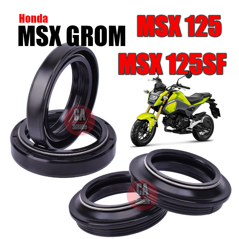 ซีลโช๊คหน้า ซีลกันฝุ่น MSX 125 , MSX-SF , MSX GROM โปรโมชั่นพิเศษ ราคาสุดคุ้ม สินค้ามีตัวเลือก กดสั่