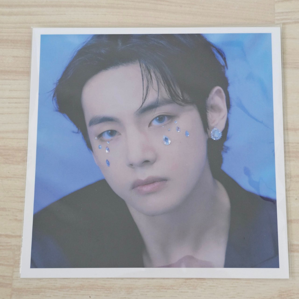 [พร้อมส่ง] Mini Photo Map of Soul - V