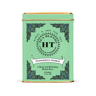 Harney &amp; Sons HT Tea Blend, Peppermint Herbal, Caffeine Free 20 ซอง