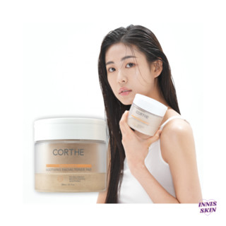 (แท้/พร้อมส่ง) Corthe Soothing Facial Toner Pad 90pads