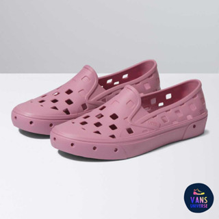 [ของแท้ ส่งฟรี จากไทย] VANS TREK SLIP-ON - LILAS