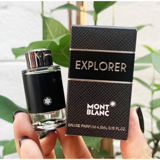 น้ำหอม Mont Blanc Explorer Eau de Parfum 4.5ml.