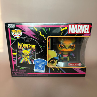 Funko pop Wolverine[Blacklight][Marvel][Target]