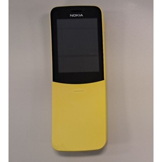 Nokia 8110 กล้วยหอม สีเหลือง เครื่ิองแท้ไทย รับ 4G มีตำหนิ