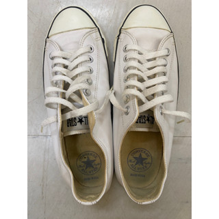 Converse all star made in usa  หนังขาว เบอร์ 8.5