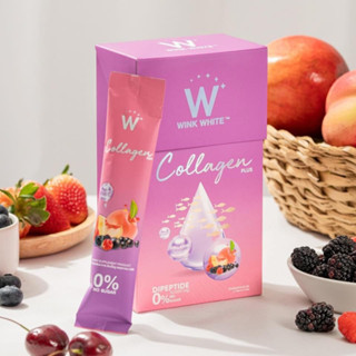( ของแท้ 💯% )  W COLLAGEN PLUS คอลลาเจนพลัส