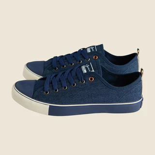Mc JEANS รองเท้าผ้าใบกันน้ำ สียีนส์ M09Z016