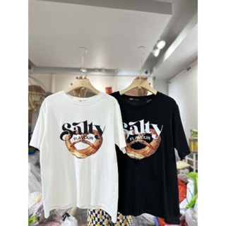 เสื้อยืดลายเพรทเซล Sálty 🥨ป้ายห้อย