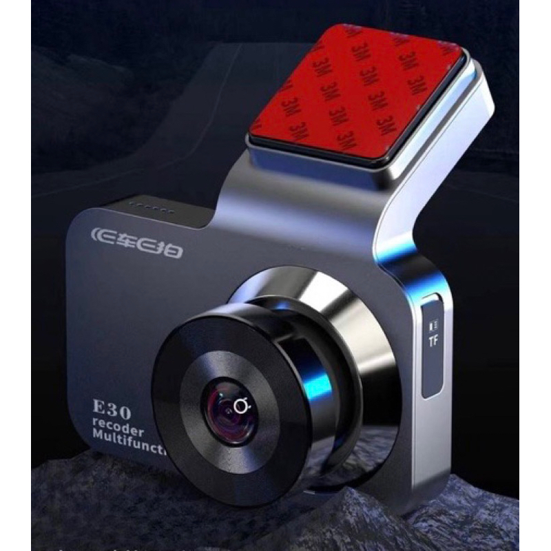 EcraEcan E30 WiFi DVR FHD 2K  Dashcam มองเห็นตอนกลางคืน