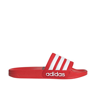 FBT &amp; ADIDAS  ADILETTE SHOWER SLIDES รองเท้าแตะ รองเท้าแตะอาดิดาส รองเท้าอาดิดาส สีแดง GZ5923