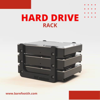 ที่ใส่ harddisk ฮาร์ดดิสก์ BARE minimum hard drive rack