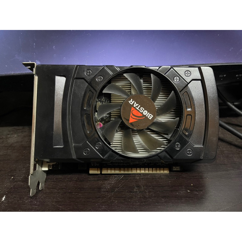 biostar gt630 2gb ddr3 128bit มือสองสภาพดี