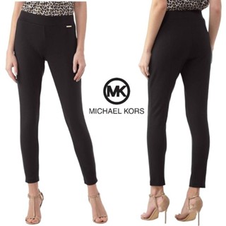 Michael Kors : Seamed Black Leggings Pants (กางเกงดำ)