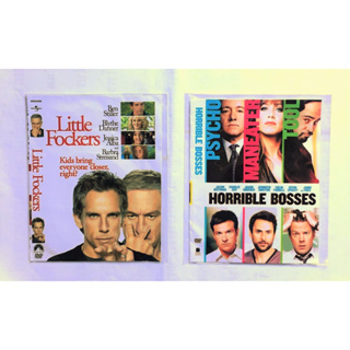 DVD หนัง Little Fockers (2010) / Horrible Bosses (2011) [ไม่แท้ แผ่นปั๊มจากมาสเตอร์]