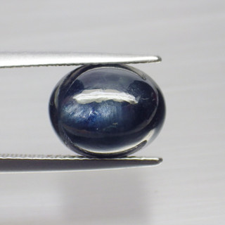 พลอย ไพลิน แซฟไฟร์ ธรรมชาติ แท้ ( Natural Blue Sapphire ) 7.87 กะรัต