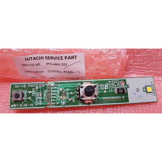 อะไหล่แท้ศูนย์/บอร์ดตู้เย็นฮิตาชิ/PCB/Hitachi/PTR-49W*023/CONTROL-PANEL HITACHI