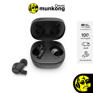 Belkin SOUNDFORM RISE Wireless Earbuds with Qi Wireless Charging Case AUC004 หูฟังไร้สาย true wireless