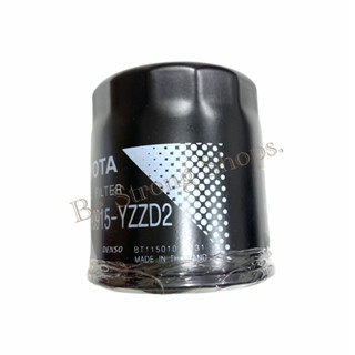 กรองเครื่อง กรองน้ำมันเครื่อง โตโยต้า วีโก้ Oil Filter เบอร์ 90915-YZZD2 TOYOTA VIGO, FORTUNER 1JZ 2JZ แท้(1 ลูก)