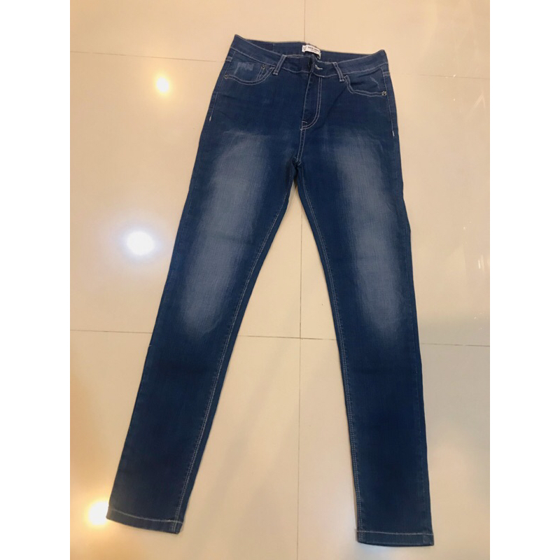 กางเกงยีนส์ผู้ใหญ่มือสอง_David_Jones(เดวิด โจนส์)เคยใส่1ครั้ง