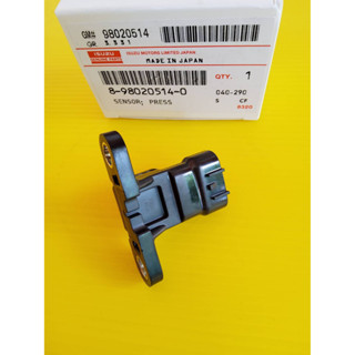 แม็บเซ็นเซอร์อากาศ (เซ็นเซอร์วัดแรงดัน เทอร์โบ) D-MAX 05-ON#8-98020514-0