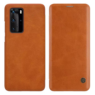 NILLKIN เคสฝาพับ Huawei P40, P40 Pro แท้💯% เคสหนัง Qin Leather Case