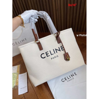 🎀 Size 16"นิ้ว🎀กระเป๋าสะพายข้าง Shopping ผญ. 👉C e L i n e👈พร้อมส่ง🇹🇭