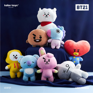 SEOULR | BT21 BASIC PLUSH MEDIUM SIZE ตุ๊กตา (สินค้าลิขสิทธิ์แท้)