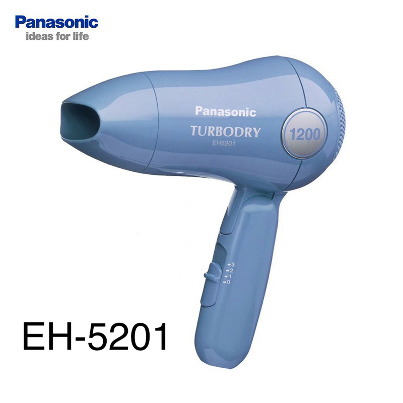 โล๊ะ สินค้าค้างสต็อค ไดร์เป่าผม PANASONIC EH-5201-5214 รุ่น Turbodry คละสี